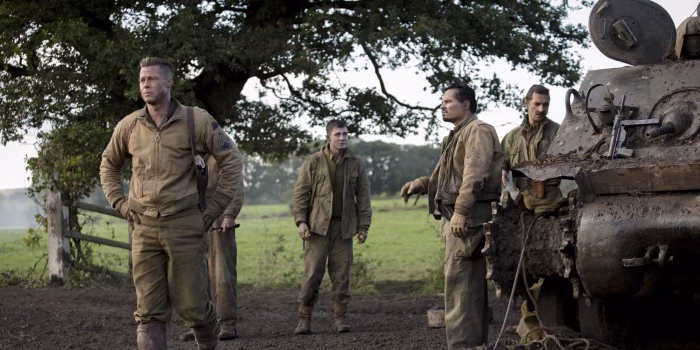 Fury-700x350 İkinci Dünya Savaşı'nı Anlatan En İyi 10 Film